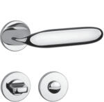 APRILE PEONIA Körrozettás R SLIM 7MM LC - Fényes króm WC (AS-PEONIA-R-7S-LC-58)