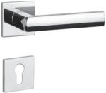 APRILE HOSTA Négyzetrozettás Q SLIM 7MM CP - Fényes króm PZ (AT-HOSTA-Q-7S-CP-52)