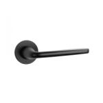  APRILE HIACYNTA Körrozettás R SUPER SLIM 5MM BK - Fekete (CSAK KILINCS FELSŐ ROZETTÁN) (AS-HIACYNTA-R-5S-BK)