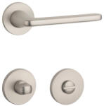 STILE UTA Körrozettás R SLIM 7MM MSN - Szatén nikkel WC (ST-UTA-R-7S-MSN-58)