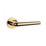  APRILE FUNKIA Körrozettás R SLIM 7MM GOLD PVD - Fényes arany színű PVD (CSAK KILINCS FELSŐ ROZETTÁN) (AT-FUNKIA-R-7S-GOLD-PVD)