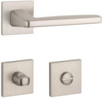  APRILE ERBA Négyzetrozettás Q SLIM 7MM MSN - Szatén nikkel WC (AT-ERBA-Q-7S-MSN-58)