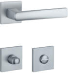 STILE ADANA Négyzetrozettás Q SLIM 7MM PSC - Szatén króm WC (ST-ADANA-Q-7S-PSC-58)