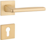 APRILE ERBA Négyzetrozettás Q SLIM 7MM GOLD SATIN - Szatén arany színű PZ (AT-ERBA-Q-7S-GOLD-SATIN-52)