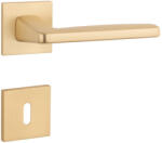 APRILE ERBA Négyzetrozettás Q SLIM 7MM GOLD SATIN - Szatén arany színű BB (AT-ERBA-Q-7S-GOLD-SATIN-51)