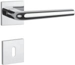 APRILE FUNKIA Négyzetrozettás Q SLIM 7MM CP - Fényes króm BB (AT-FUNKIA-Q-7S-CP-51)