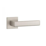 STILE MIIA Négyzetrozettás Q SLIM 7MM MSN - Szatén nikkel (CSAK KILINCS FELSŐ ROZETTÁN) (ST-MIIA-Q-7S-MSN)
