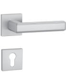 APRILE RAFLESIA Négyzetrozettás Q SLIM 7MM SC - Szatén króm PZ (AS-RAFLESIA-Q-7S-SC-52)