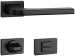 APRILE ISMENA Téglalaprozettás RT SLIM 7MM BK - FeketeWC (AS-ISMENA-RT-7S-BK-58)