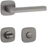 APRILE PEA Négyzetrozettás QR SLIM 7MM GYM - Grafit WC (AS-PEA-QR-7S-GYM-58)