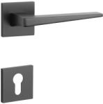 STILE EDA Négyzetrozettás Q SLIM 7MM BLACK - Fekete PZ (ST-EDA-Q-7S-BLACK-52)