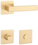 STERK KVADRAT 1760 Négyzetrozettás ULTRA SLIM 3MM MG - Szatén arany színű WC (SH-KVADRAT-1760-3MM-MG-58)