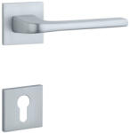 STILE NAKA Négyzetrozettás Q SLIM 7MM PSC - Szatén króm PZ (ST-NAKA-Q-7S-PSC-52)