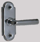 Gomboss/Perfekto Alt Wien Fényes króm "L" alakú (25-000008-50)