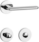 STILE AVA Körrozettás R SLIM 7MM CP - Fényes króm WC (ST-AVA-R-7S-CP-58)