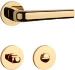  APRILE INULA Körrozettás R SLIM 7MM GOLD PVD - Fényes arany színű PVD WC (AT-INULA-R-7S-GOLD-PVD-58)