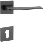  STILE OMA Négyzetrozettás Q SLIM 7MM BLACK - Fekete PZ (ST-OMA-Q-7S-BLACK-52)