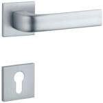 STILE JENA Négyzetrozettás Q SLIM 7MM PSC - Szatén króm PZ (ST-JENA-Q-7S-PSC-52)