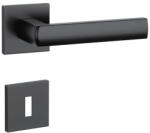 APRILE HOSTA Négyzetrozettás Q SLIM 7MM BLACK - Fekete BB (AT-HOSTA-Q-7S-BLACK-51)