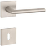 APRILE PRIMULA Négyzetrozettás Q SLIM 7MM MSN - Szatén nikkel BB (AT-PRIMULA-Q-7S-MSN-51)