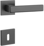 STILE MIIA Négyzetrozettás Q SLIM 7MM BLACK - Fekete BB (ST-MIIA-Q-7S-BLACK-51)