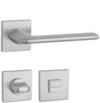 APRILE LILA Négyzetrozettás Q SLIM 7MM SC - Szatén króm WC (AS-LILA-Q-7S-SC-58)