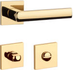 APRILE HOSTA Négyzetrozets Q SLIM 7MM GOLD PVD - Fényes arany színű PVD WC (AT-HOSTA-Q-7S-GOLD-PVD-58)