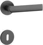 STILE REWA Körrozettás R SLIM 7MM BLACK - Fekete BB (ST-REWA-R-7S-BLACK-51)