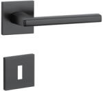 APRILE PYROLA Négyzetrozettás Q SLIM 7MM BLACK - Fekete BB (AT-PYROLA-Q-7S-BLACK-51)