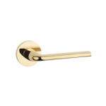 APRILE OLEANDRO Körrozettás R SLIM 7MM GOLD PVD - Fényes arany színű PVD bevonat (CSAK KILINCS FELSŐ (AT-OLEANDRO-R-7S-GOLD-PVD)