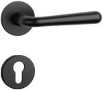 APRILE IRGA Körrozettás R SLIM 7MM BLACK - Fekete PZ (AT-IRGA-R-7S-BLACK-52)