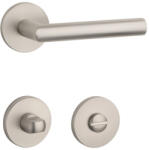 STILE YUZA Körrozettás R SLIM 7MM MSN - Szatén nikkel WC (ST-YUZA-R-7S-MSN-58)