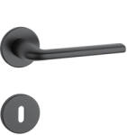 APRILE OLEANDRO Körrozettás R SLIM 7MM BLACK - Fekete BB (AT-OLEANDRO-R-7S-BLACK-51)