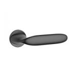  APRILE PEONIA Körrozettás R SLIM 7MM BK - Fekete (CSAK KILINCS FELSŐ ROZETTÁN) (AS-PEONIA-R-7S-BK)