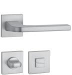 APRILE ISMENA Négyzetrozettás Q SLIM 7MM SC - Szatén króm WC (AS-ISMENA-Q-7S-SC-58)