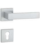 APRILE PINA Négyzetrozettás Q SLIM 7MM SC - Szatén króm PZ (AS-PINA-Q-7S-SC-52)