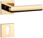 APRILE HOSTA Négyzetrozets Q SLIM 7MM GOLD PVD - Fényes arany színű PVD PZ (AT-HOSTA-Q-7S-GOLD-PVD-52)