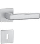 APRILE RAFLESIA Négyzetrozettás Q SLIM 7MM SC - Szatén króm BB (AS-RAFLESIA-Q-7S-SC-51)