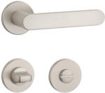 APRILE ALORA Körrozettás R SLIM 7MM SNM - Szatén nikkel WC (AS-ALORA-R-7S-SNM-58)