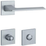 STILE OMA Négyzetrozettás Q SLIM 7MM PSC - Szatén króm WC (ST-OMA-Q-7S-PSC-58)