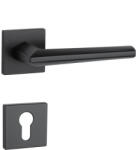 APRILE JASMINA Négyzetrozettás Négyzetrozettás Q SLIM 7MM BK - Fekete PZ (AS-JASMINA-Q-7S-BK-52)