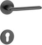 STILE AVA Körrozettás R SLIM 7MM BLACK - Fekete PZ (ST-AVA-R-7S-BLACK-52)