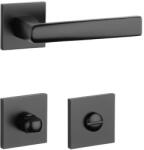 STILE ADANA Négyzetrozettás Q SLIM 7MM BLACK - Fekete WC (ST-ADANA-Q-7S-BLACK-58)