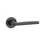  APRILE LUNA Körrozettás R SLIM 7MM BLACK - Fekete (CSAK KILINCS FELSŐ ROZETTÁN) (AT-LUNA-R-7S-BLACK)