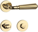  APRILE UTRICA Körrozettás R SLIM 7MM LG PVD - Fényes arany színű PVD WC (AS-UTRICA-R-7S-LG-PVD-58)