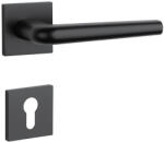 APRILE FUNKIA Négyzetrozettás Q SLIM 7MM BLACK - Fekete PZ (AT-FUNKIA-Q-7S-BLACK-52)