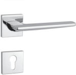 APRILE LUNARIA Négyzetrozettás Q SLIM 7MM LC - Fényes króm PZ (AS-LUNARIA-Q-7S-LC-52)