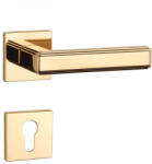 APRILE RAFLESIA Négyzetrozettás Q SLIM 7MM LG - Fényes arany színű PZ (AS-RAFLESIA-Q-7S-LG-52)