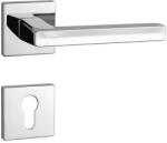 APRILE PEA Négyzetrozettás Q SLIM 7MM LC - Fényes króm PZ (AS-PEA-Q-7S-LC-52)