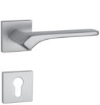 APRILE BERGENIA Négyzetrozettás Q SLIM 7MM SC - Szatén króm PZ (AS-BERGENIA-Q-7S-SC-52)